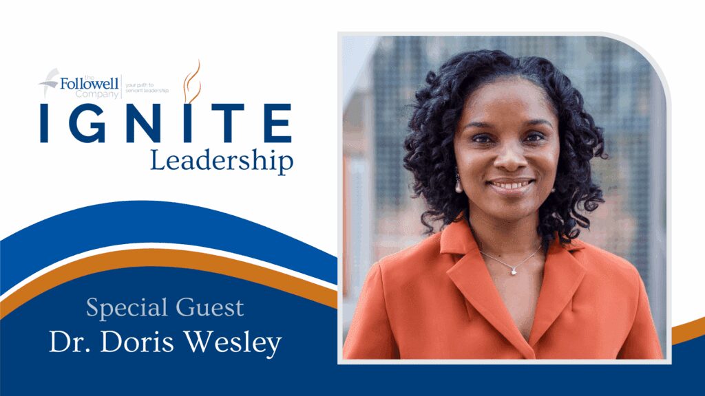 Dr. Doris Wesley is this week’s guest