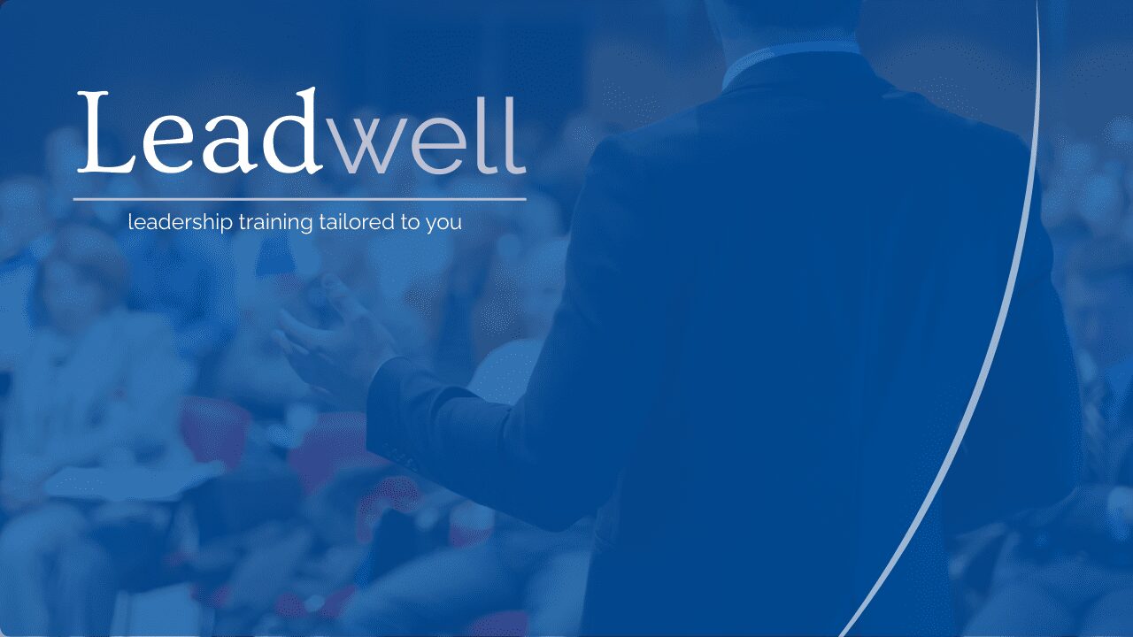 Leadwell leadership training seminar with speaker